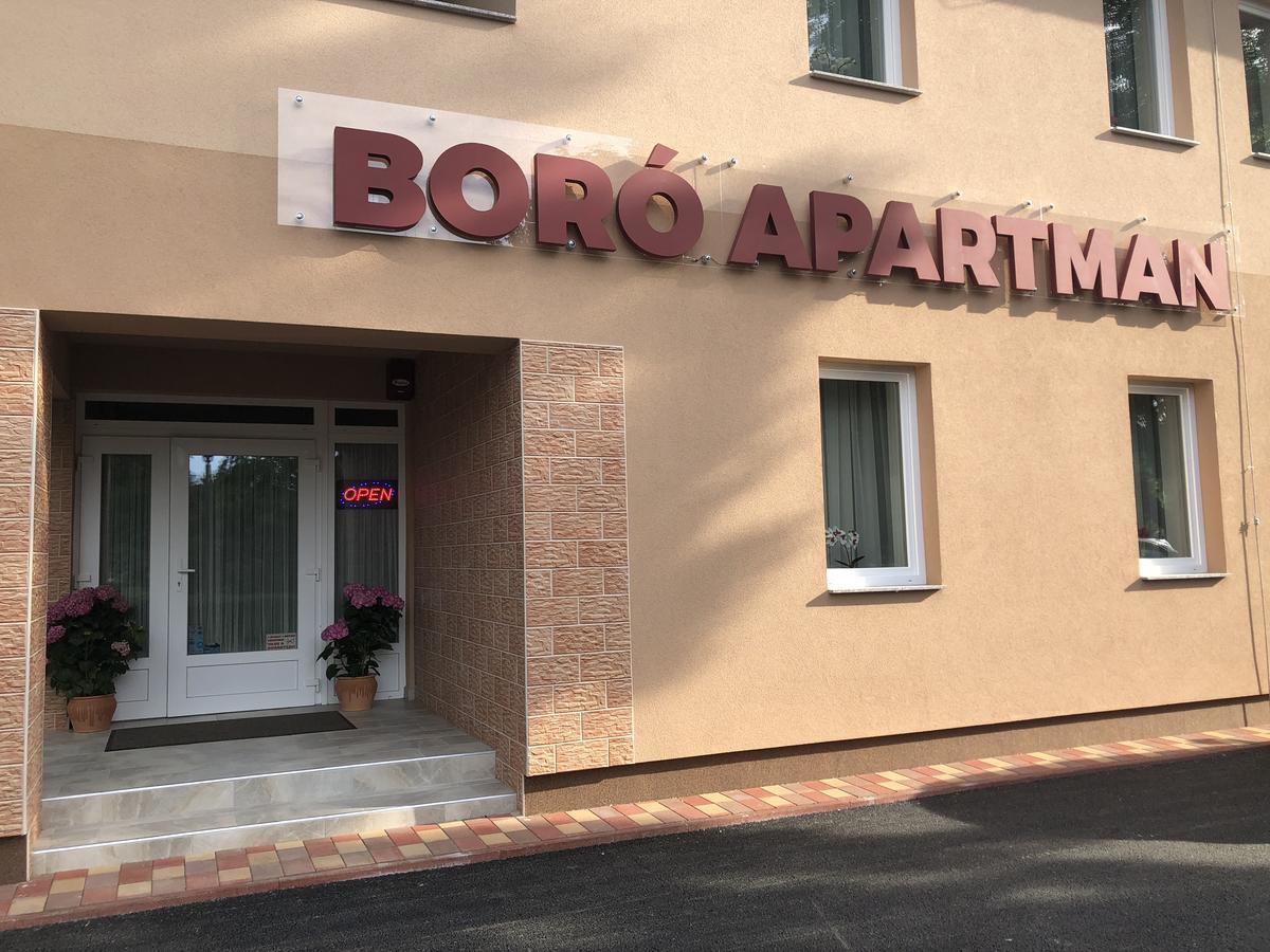 Boro Apartman Apartment Tiszafured Exterior photo