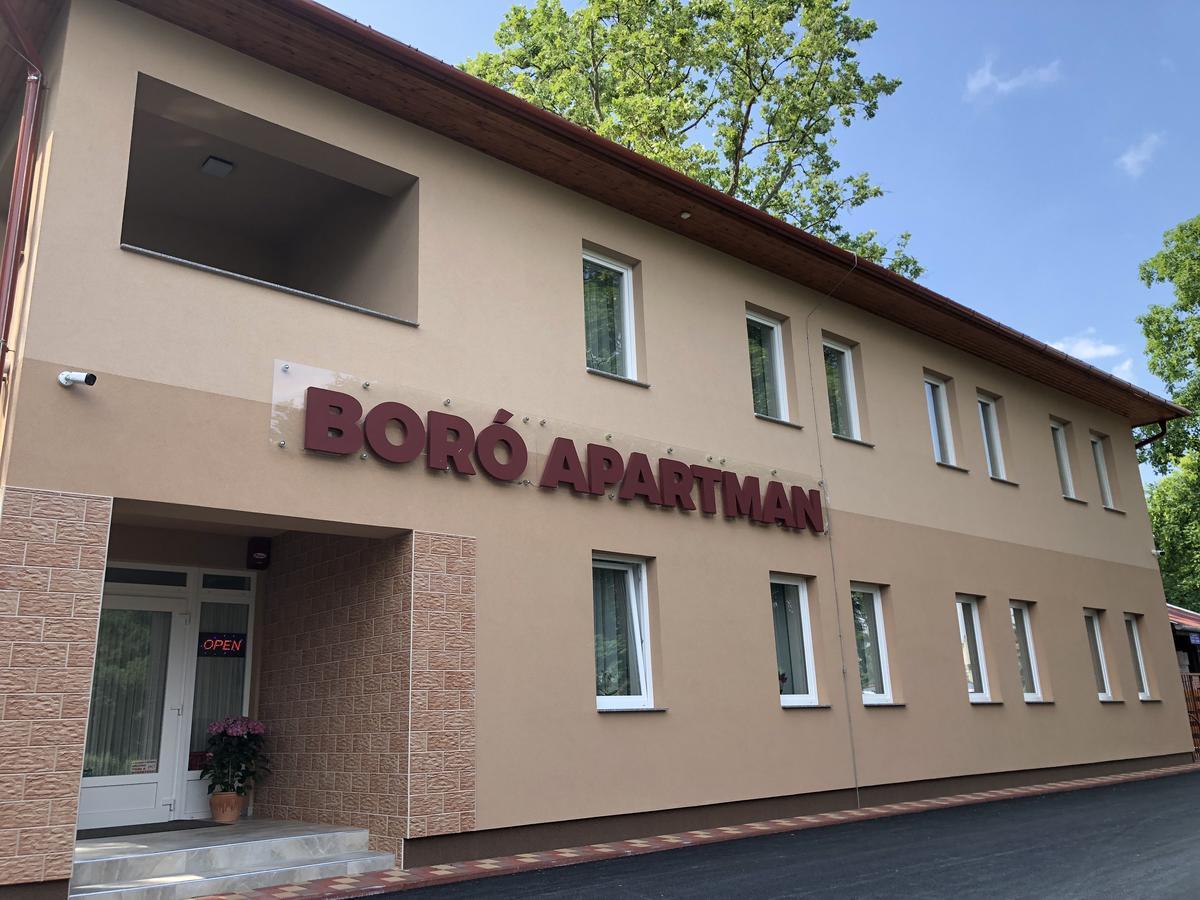 Boro Apartman Apartment Tiszafured Exterior photo